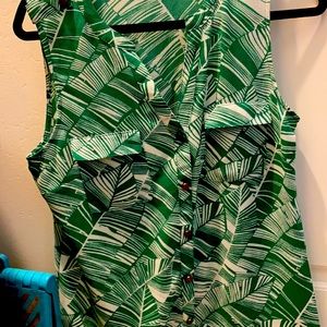 41 Hawthorn | Banny Sleeveless Button Down Shirt